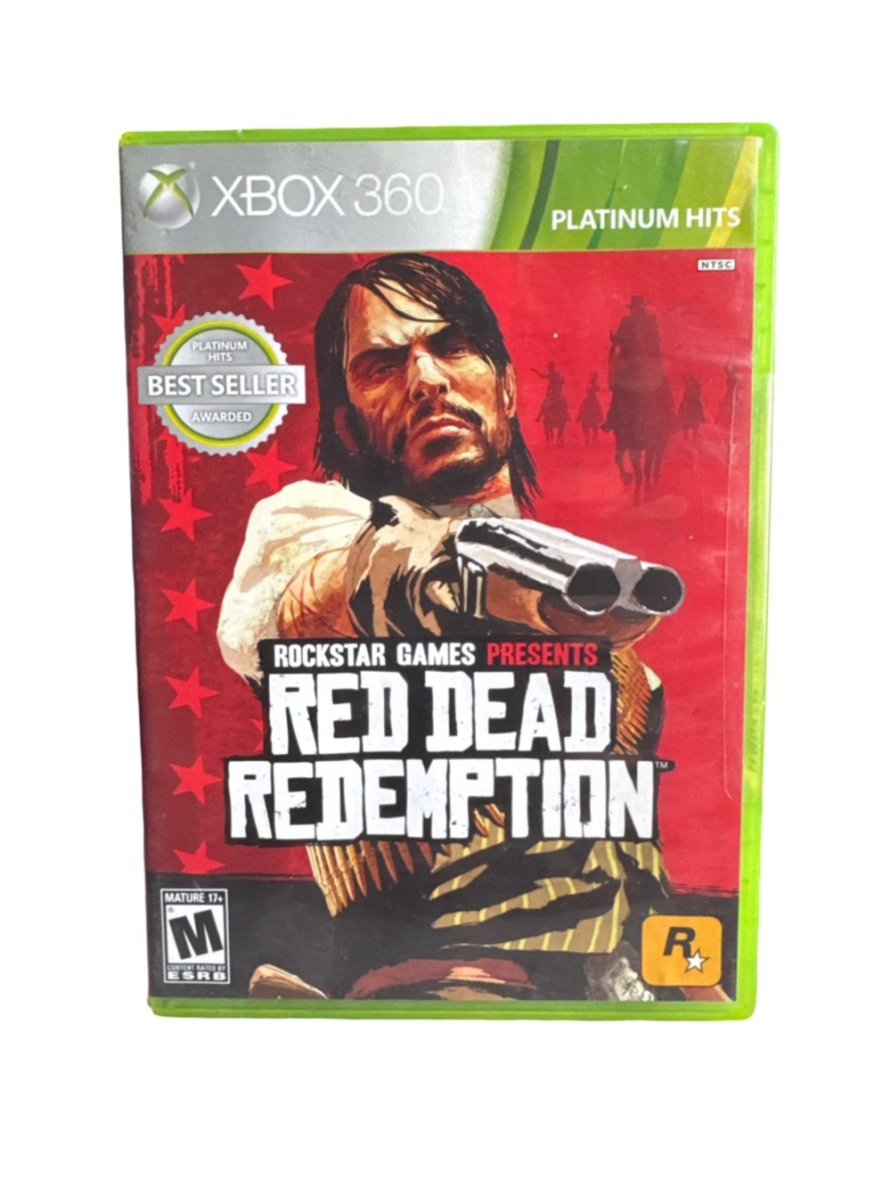 Red Dead Redemption Video Game Xbox 360 Platinum Hits Rockstar‎ Games